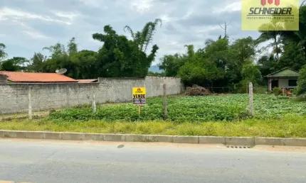Terreno à venda no Rio Morto, Indaial 