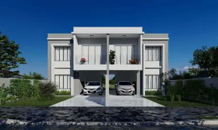 Casa com 3 dormitórios à venda no bairro Estação em Ascurra/SC