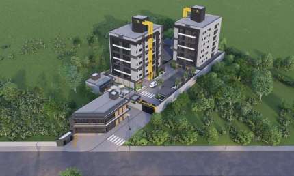 Apartamento com 2 dormitórios à venda no bairro Nações em Indaial/SC