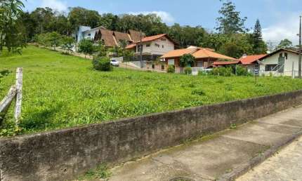 Terreno à venda no bairro Divineia em Rio dos Cedros/SC