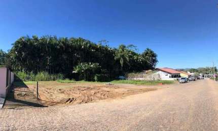 Terreno à venda no bairro Divineia em Rio dos Cedros/SC
