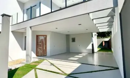 Casa com 3 dormitórios à venda no bairro estrada das areias em indaial/sc