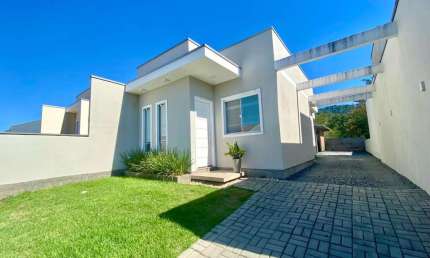 Casa com 2 dormitórios à venda no bairro Arapongas em Indaial/SC
