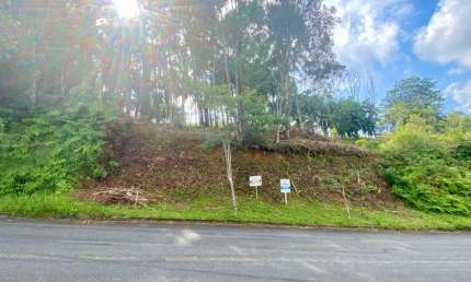 Terreno à venda na Rua Paul Harbs, Das Nações, Timbó