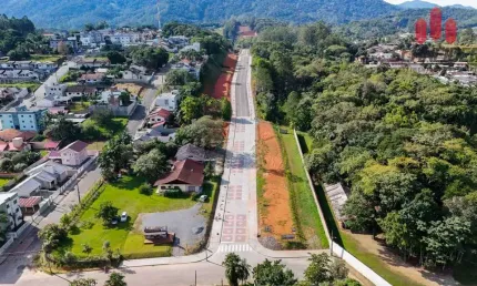 Terreno à venda na Rua Paraguai, Imigrantes, Timbó