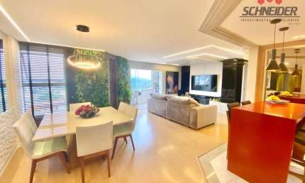 Apartamento com 3 dormitórios à venda no bairro Capitais em Timbó/SC
