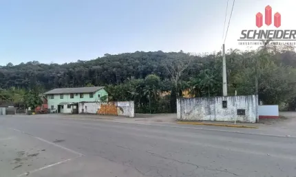 Terreno à venda no bairro Centro em Benedito Novo/SC
