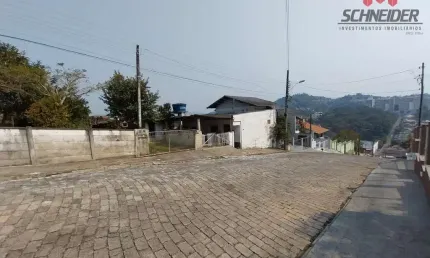 Terreno à venda no bairro água verde em blumenau/sc
