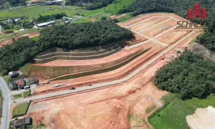 Terreno à venda na Rua Tiroleses, Tiroleses, Timbó