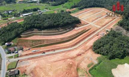 Terreno à venda na Rua Tiroleses, Tiroleses, Timbó