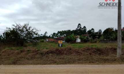 Terreno à venda no bairro Araponguinhas em Timbó/SC