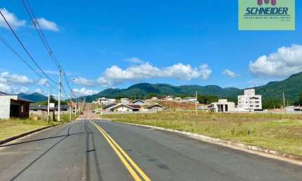 Terreno à venda no bairro Divinéia em Rio dos Cedros/SC