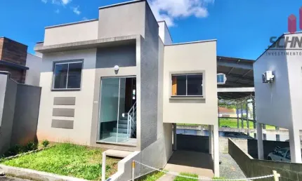 Casa com 3 dormitórios à venda no bairro Vila Germer em Timbó/SC