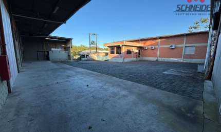 Galpão à venda no bairro Itoupavazinha em Blumenau/SC