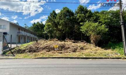 Terreno à venda no bairro Araponguinhas em Timbó/SC