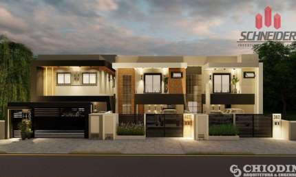 Casa com 3 dormitórios à venda no bairro Quintino em Timbó/SC