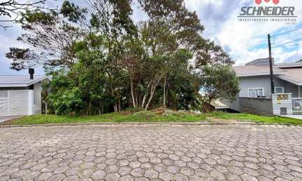 Terreno à venda na Rua Maravilha, Quintino, Timbó
