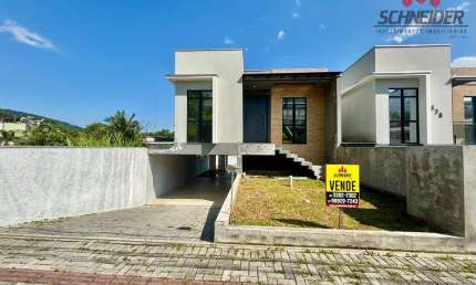 Casa com 3 dormitórios à venda no bairro Imigrantes em Timbó/SC