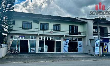 Prédio comercial com 4 dormitórios à venda no bairro Capitais em Timbó/SC