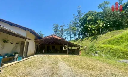 Terreno à venda no bairro encano do norte em indaial/sc