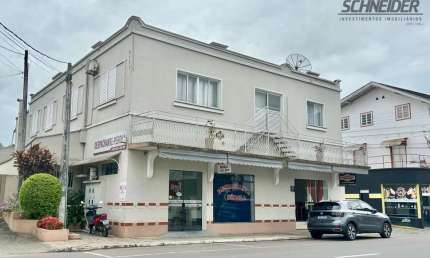 Prédio comercial com 5 dormitórios à venda no bairro Imigrantes em Timbó/SC