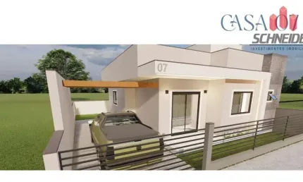 Casa com 2 dormitórios à venda no bairro Padre Martinho Stein em Timbó/SC