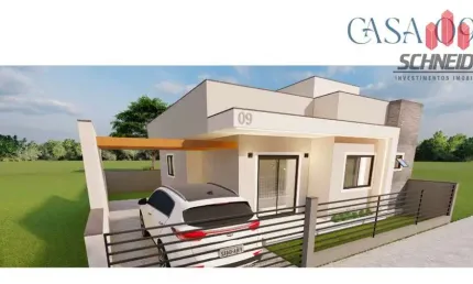 Casa com 2 dormitórios à venda no bairro Padre Martinho Stein em Timbó/SC
