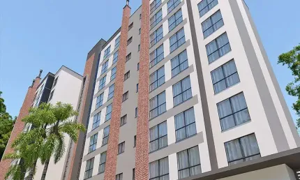 Apartamento com 2 dormitórios à venda no bairro estados em indaial/sc