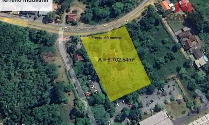 Terreno à venda no bairro Padre Martinho Stein em Timbó/SC