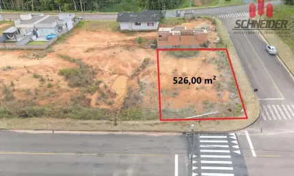 Terreno à venda no bairro divinéia em rio dos cedros/sc