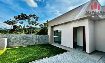 Casa com 2 dormitórios à venda no bairro Divinéia em Rio dos Cedros/SC