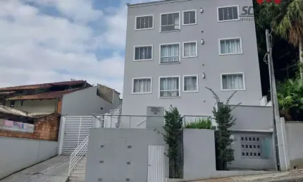 Apartamento com 2 dormitórios à venda no bairro Salto Weissbach em Blumenau/SC