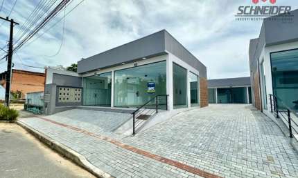 Sala comercial à venda no bairro Carijós em Indaial/SC