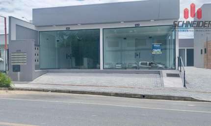 Sala comercial à venda no bairro Carijós em Indaial/SC