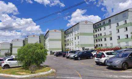 Apartamento com 2 quartos à venda na Estrada Miguel Capua, 260, Chácara Dona Escolástica, Itaquaquecetuba, 55 m2 por R$ 185.000