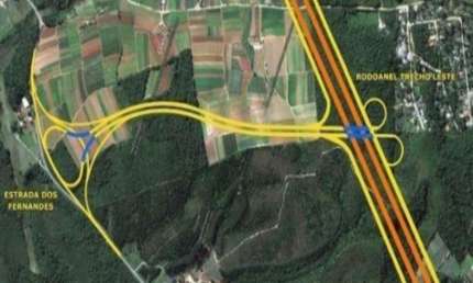 Terreno comercial à venda na Estrada Tauê, 4715, Chácara Sete Cruzes, Suzano, 121400 m2 por R$ 18.800.000