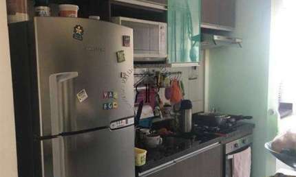 Apartamento com 2 quartos à venda na Rua Luís Mateus, 598, Jardim São Pedro, São Paulo, 45 m2 por R$ 255.320
