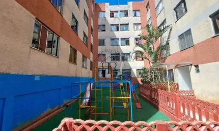 Apartamento com 2 quartos à venda na Rua Cruz do Espírito Santo, Vila Chabilândia, São Paulo, 50 m2 por R$ 180.000