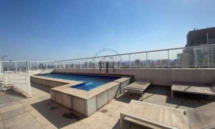Apartamento com 1 quarto à venda na Rua Catiguá, 2117, Tatuapé, São Paulo, 42 m2 por R$ 410.000