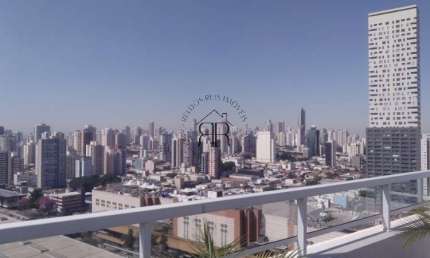 Apartamento com 1 quarto à venda na Rua Catiguá, Tatuapé, São Paulo, 62 m2 por R$ 570.000