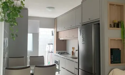 Apartamento com 2 quartos à venda na Servidão Salésio Scheidt, 100, Guarda do Cubatão, Palhoça