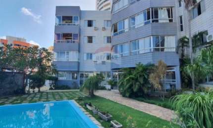 Apartamento 4/4 Com 220M² Edifício Tucunare - Capim Macio