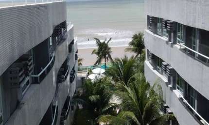 Oferta!! Lindo Apartamento  Pé Na Areia No Ponta Negra Beath