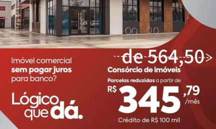 Oferta!! Carta de credito de R$ 100 mil com parcela promocional