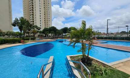Belíssimo Apartamento 3/4 No L´Acqua Condominium Club