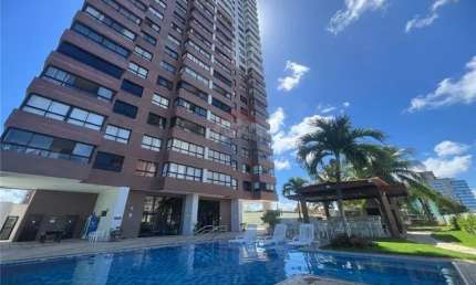 Belíssimo Apartamento Mobiliado com Vista para o Mar em Ponta Negra