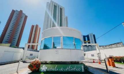 Oferta!! Apartamento 2/4 Suite No Cond. Clube Estrela do Atlântico