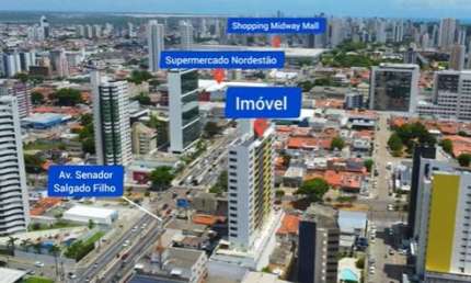 Belíssimo Apartamento 3/4 Com 92M² No Maria Emiliana Mello