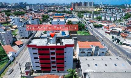 Apartamento 2/4 Suíte C/ Elevador, Sombra No Condomínio Arara Vermelha