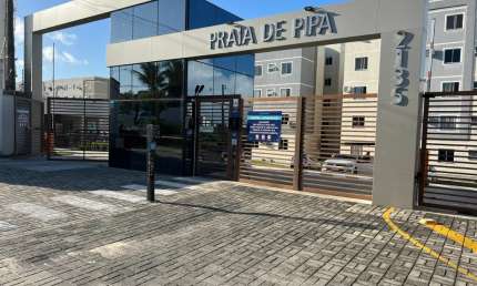 Oferta!! Apartamento 2/4 No Condomínio Praia de Pipa